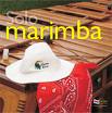 Portada del disco "Solo Marimba", de Mauricio Penagos